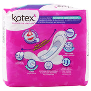 Toallas Sanitarias Kotex Nocturna Ultra Delgada Con 10 - WeCare Pharma