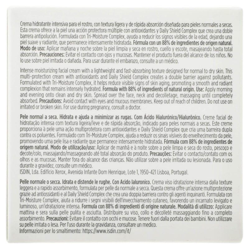 Isdinceutics Hyaluronic Crema Piel Normal 50G - WeCare Pharma