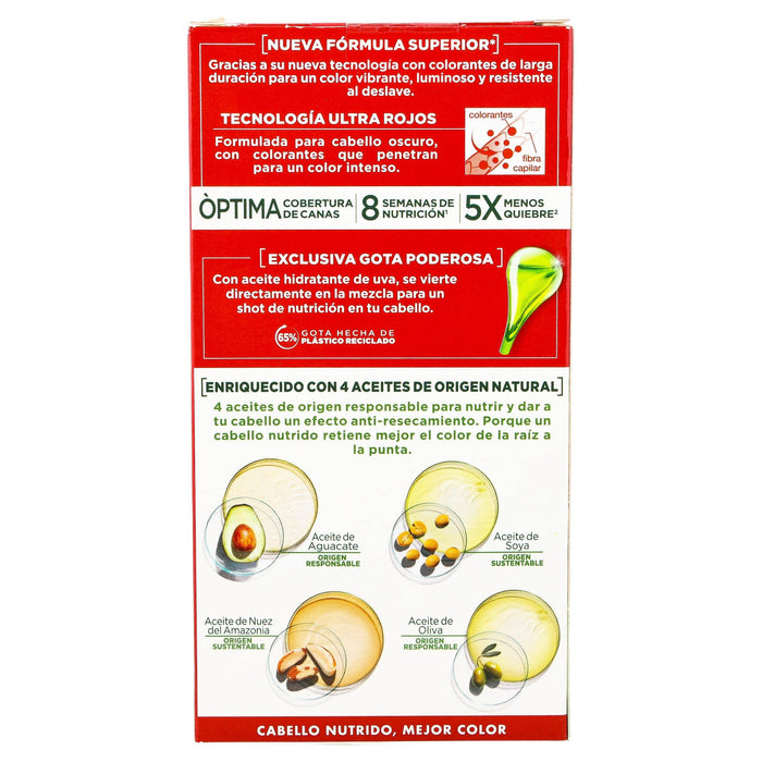 Tinte Garnier Nutrisse 6660 Manzana - WeCare Pharma