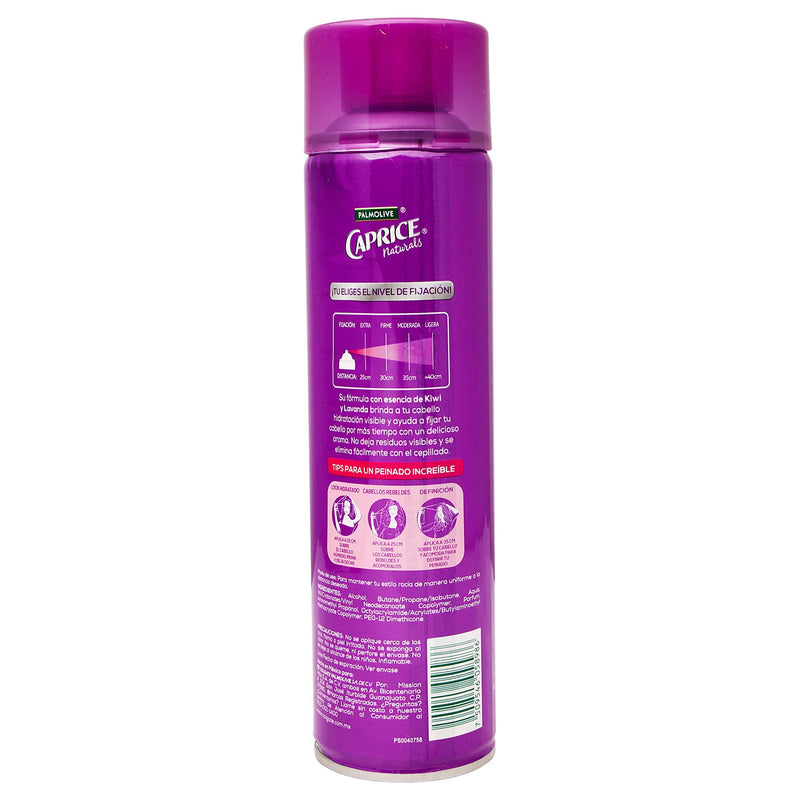 Fijador Caprice Naturals Kiwi Lavanda Spray 316Ml - WeCare Pharma