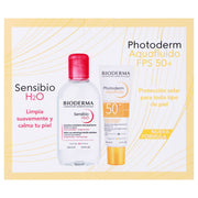 Bioderma Kit Pothoderm Aquafluide Fps50+ Sensibio H2O 250Ml - WeCare Pharma
