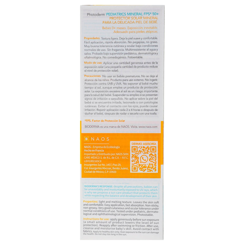 Bioderma Photoderm Pediatrics Mineral Fps50 50G - WeCare Pharma