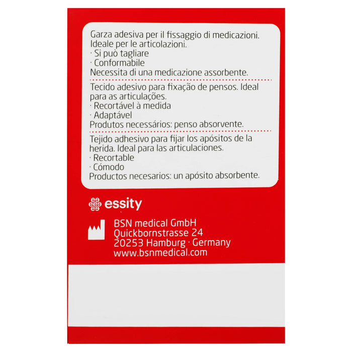 Gasa Adhesiva Para Apósitos Hypafix 5Cmx10M - WeCare Pharma