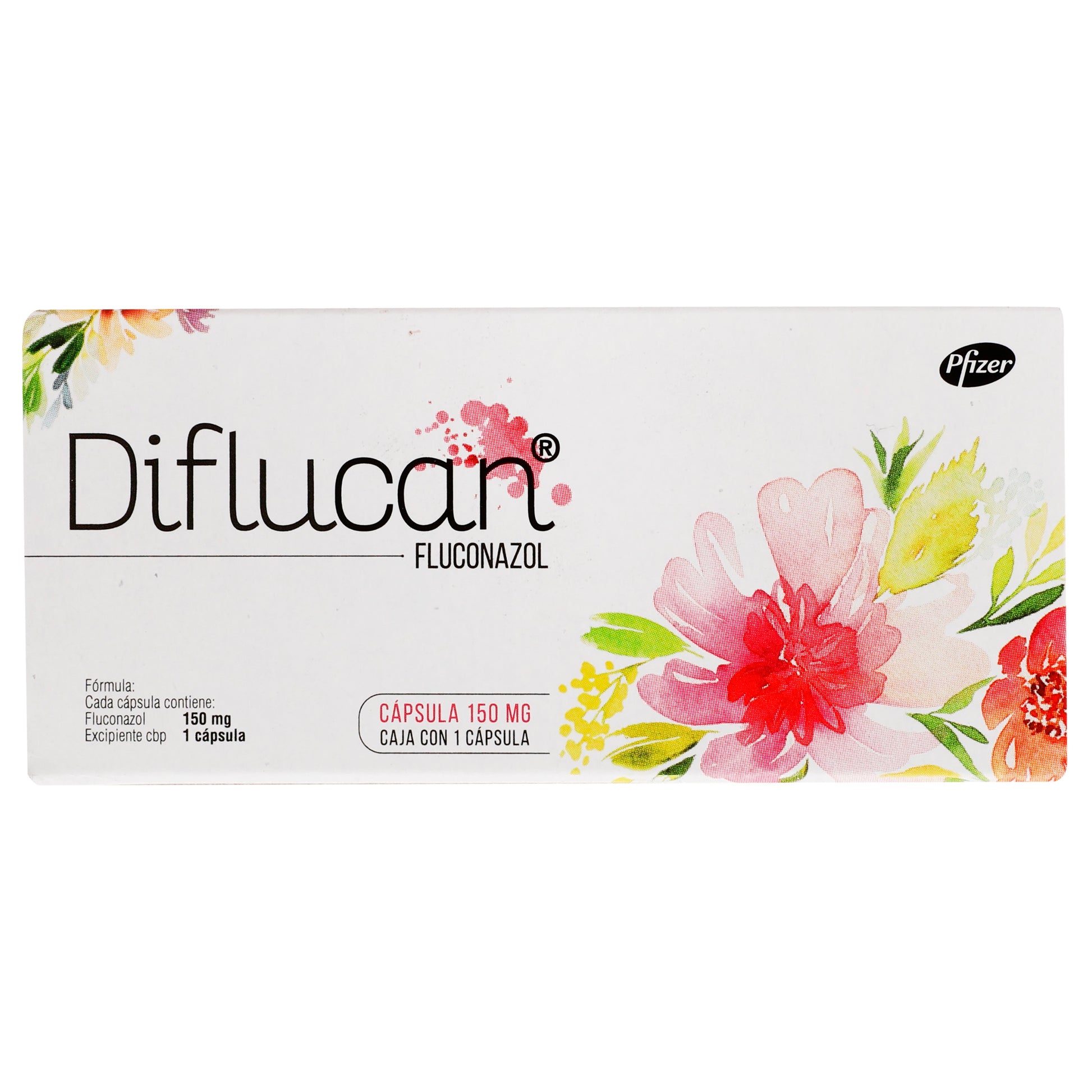 Diflucan 150Mg Con 1 Capsulas (Fluconazol) 6 - 7501287686404