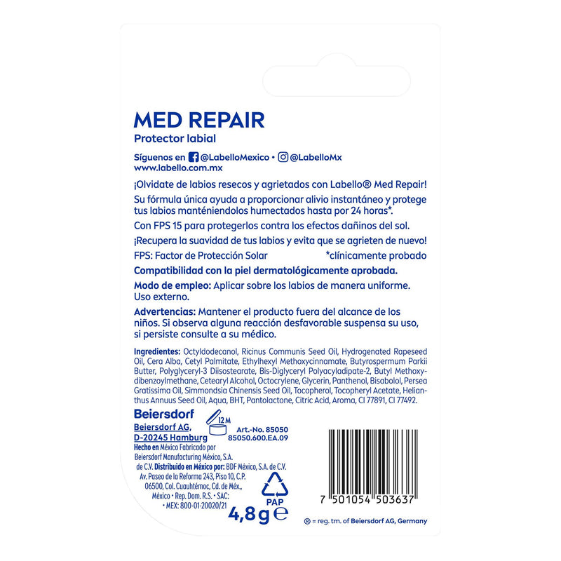 Labello Mediano Repair 4.8G - WeCare Pharma