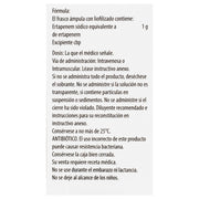 Invanz Frasco 1G Ampulas (Ertapenem) - WeCare Pharma