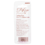 Corta Uñas De La Vega Mediano Lima Con 1 - WeCare Pharma
