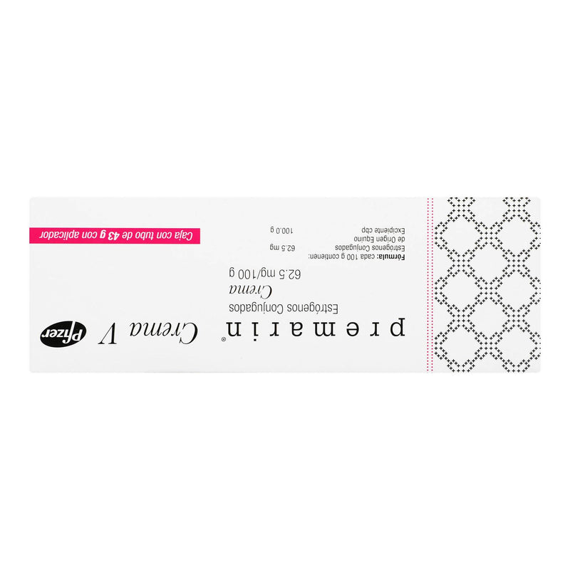 Premarin Crema 62.5Mg/100G 43G (Estrogenos Conjugados) - WeCare Pharma