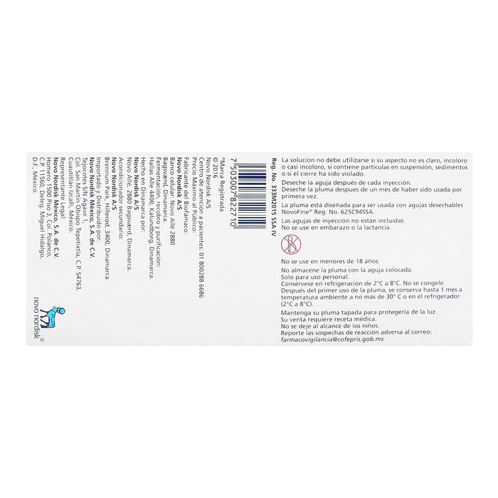 Saxenda Pluma 6Mg/Ml 3Ml Con 3 (Liraglutida) - WeCare Pharma