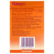 Flucogrel 75Mg Con 28 Tabletas (Clopidogrel) - WeCare Pharma