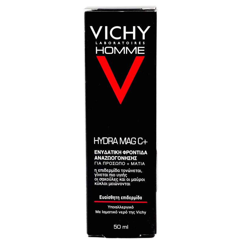 Vichy Homme Hydramag C Rostro Y Ojos 50Ml - WeCare Pharma