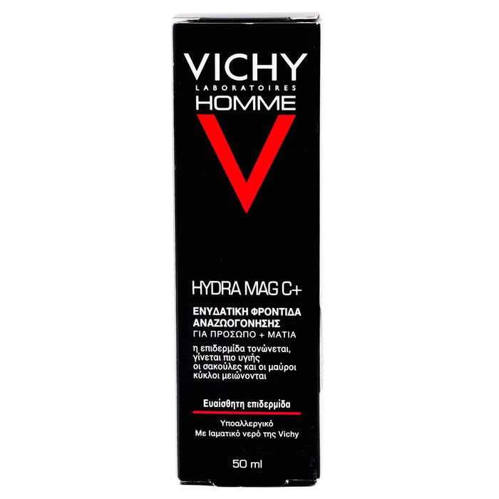 Vichy Homme Hydramag C Rostro Y Ojos 50Ml - WeCare Pharma