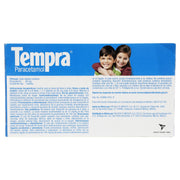 Tempra Mast Uva 80Mg Con 30 Tabletas (Paracetamol) - WeCare Pharma