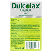 Dulcolax 5Mg Con 30 Tabletas (Bisacodilo) - WeCare Pharma
