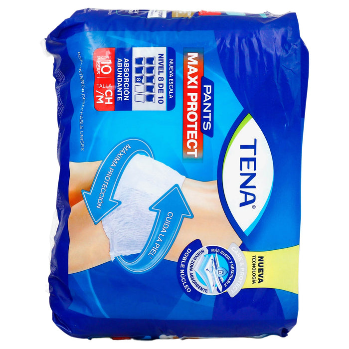 Pañal Tena Pants Calzon Mediano Con 10 - WeCare Pharma