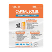 Vichy Capital Soleil Kit Aguas Solares Fps50 Con 3 - WeCare Pharma