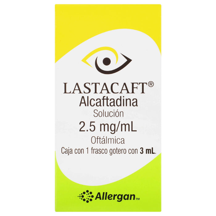 Lastacaft Gotas 2.5Mg/Ml 3Ml (Alcaftadina) - WeCare Pharma