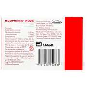 Blopress Plus 16Mg/12.5Mg Con 28 Tabletas (Candesartan/Hidroclorotiazida) - WeCare Pharma