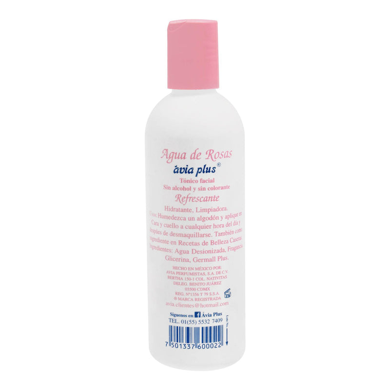 Agua De Rosas Avia 265Ml - WeCare Pharma