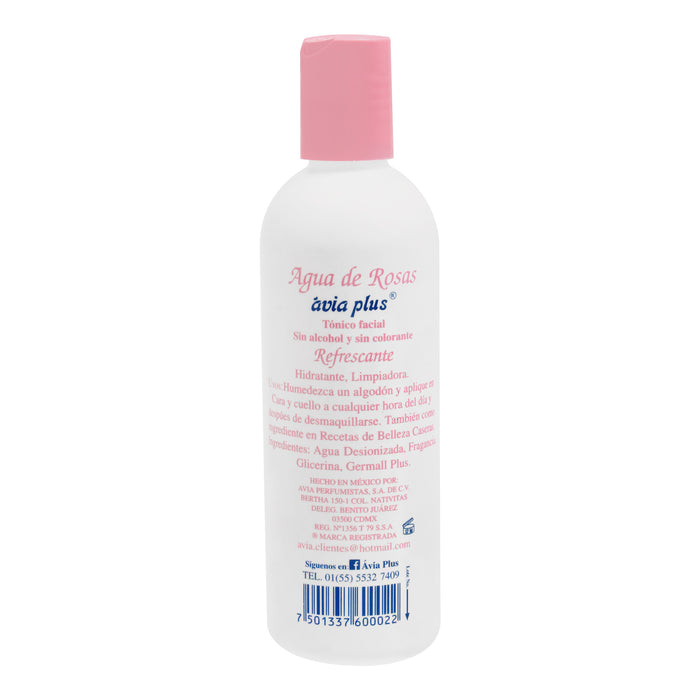 Agua De Rosas Avia 265Ml 4 - 7501337600022