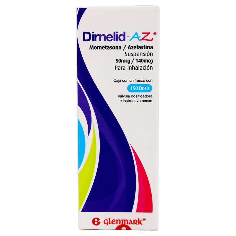 Dirnelid-Az Suspensión 50Mcg/140Mcg 150D (Mometasona/Azelastina) - WeCare Pharma