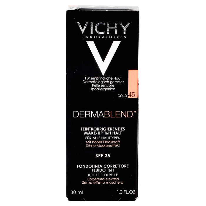 Vichy Dermablend Gold 30Ml 6 - 3337871316624