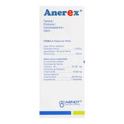 Anerex Solución 115Ml (Tiamina/Piridoxina/Cianocobalamina/Hierro) - WeCare Pharma