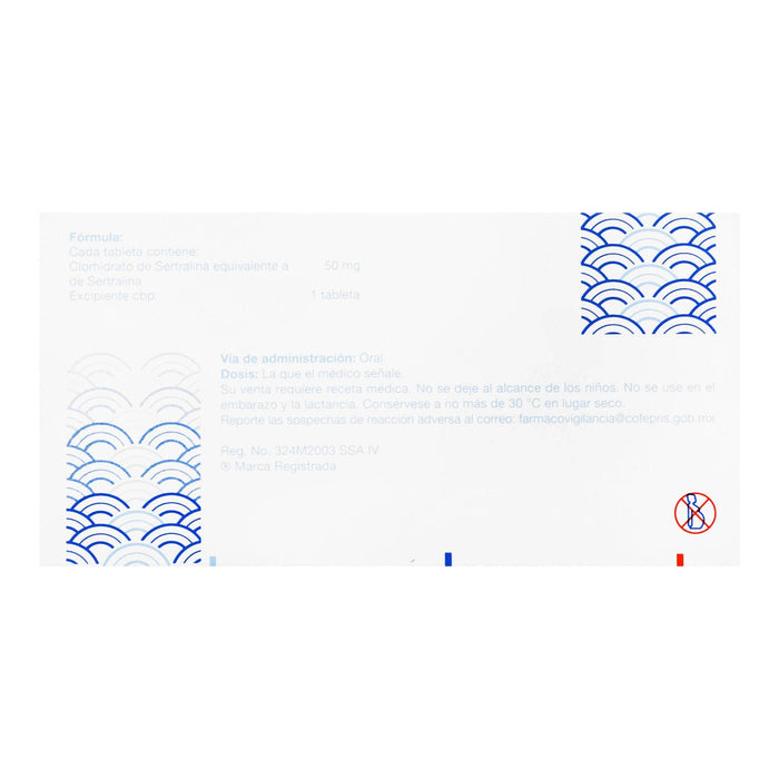 Sertex 50Mg Con 14 Tabletas (Sertralina) - WeCare Pharma