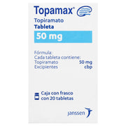 Topamax 50Mg Con 20 Tabletas (Topiramato) - WeCare Pharma