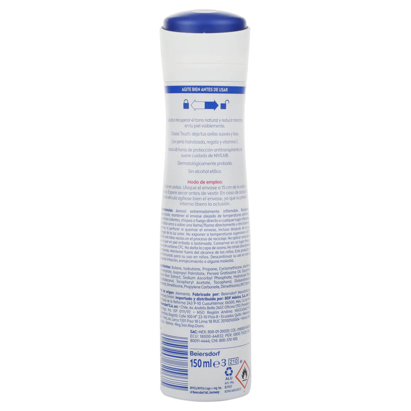Nivea Aclarado Antitranspirante Aerosol Mujer - WeCare Pharma