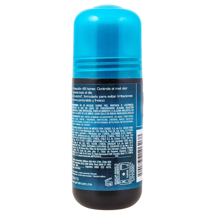 Desodorante Obao Cool Metal For Men Roll-On 65G - WeCare Pharma