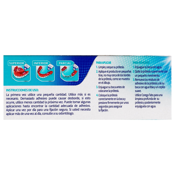 Ultra Corega Cra Adhesiva Sin Sabor 20G - WeCare Pharma