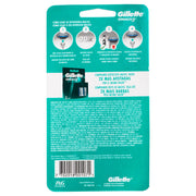 Rastrillo Gillette Mach 3 Con 1 - WeCare Pharma