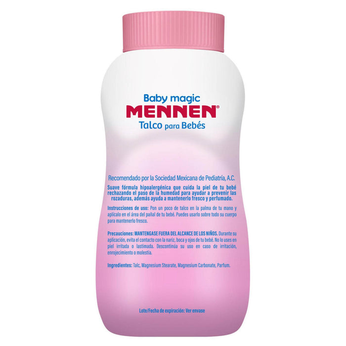 Talco Mennen Rosa 100G - WeCare Pharma