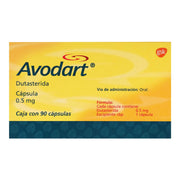 Avodart 5Mg Con 90 Capsulas (Dutasterida) - WeCare Pharma