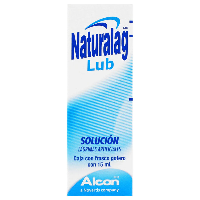 Naturalag Gotas 15Ml (Lagrimas Artificiales) - WeCare Pharma