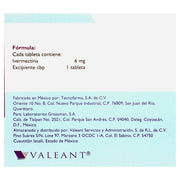 Ivexterm 6Mg Con 4 Tabletas (Ivermectina) - WeCare Pharma