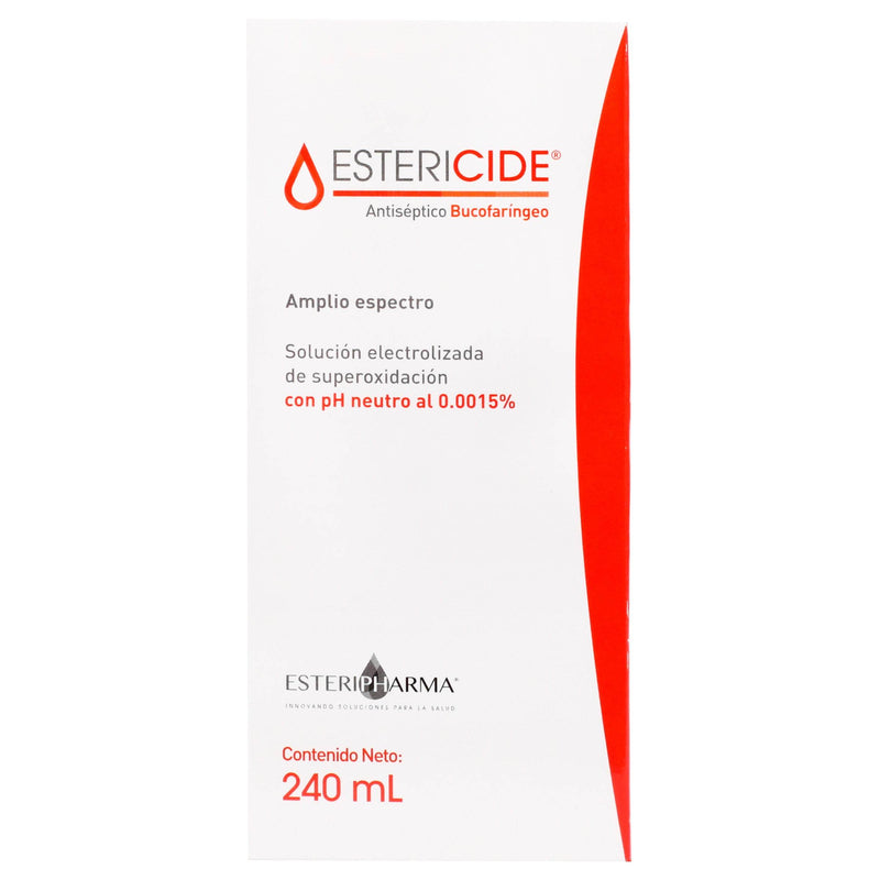 Esterice Antiseptico Bucal 240Ml - WeCare Pharma