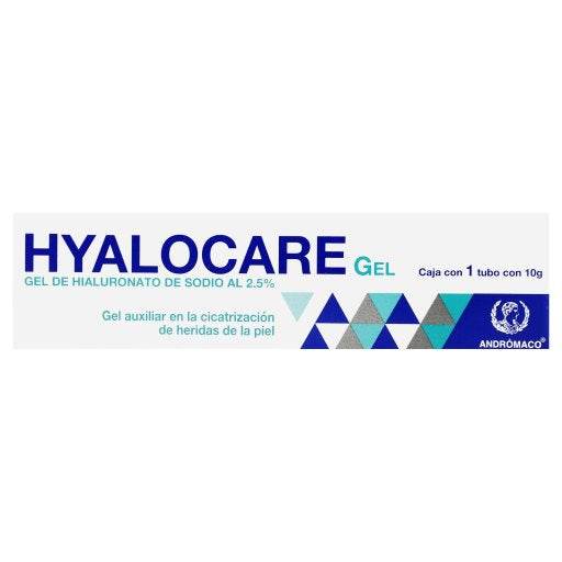 Hyalocare (Hialuronato De Sodio) Gel 2.5% 10G - WeCare Pharma