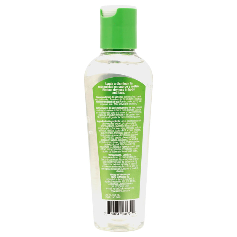 Aloe Vera Gel Jaloma 120Ml - WeCare Pharma