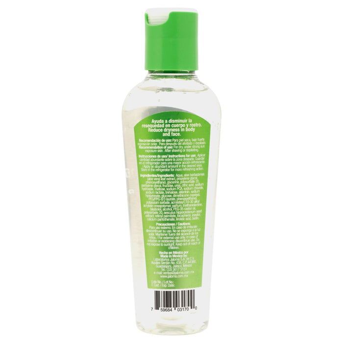 Aloe Vera Gel Jaloma 120Ml - WeCare Pharma