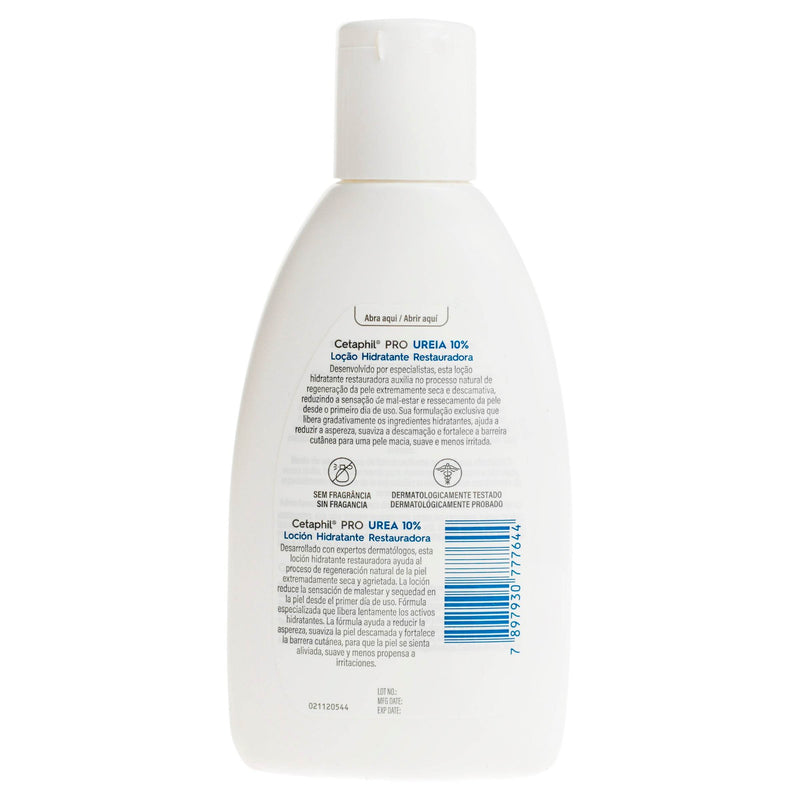 Cetaphil Pro Urea 10% Loción Hidratante 120Ml - WeCare Pharma