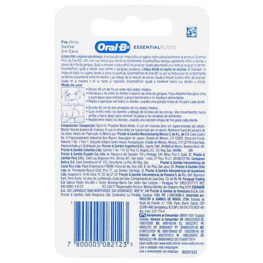 Hilo Dental Oral B Essential Floss Con 1 - WeCare Pharma