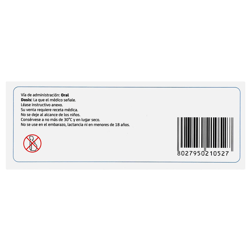 Elicuis 2.5Mg Con 60 Tabletas (Apixaban) - WeCare Pharma