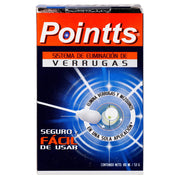 Pointts (Éter Dimetílico/ Propano/Isobutano) Solución 80Ml Con 12 Aplicadores - WeCare Pharma