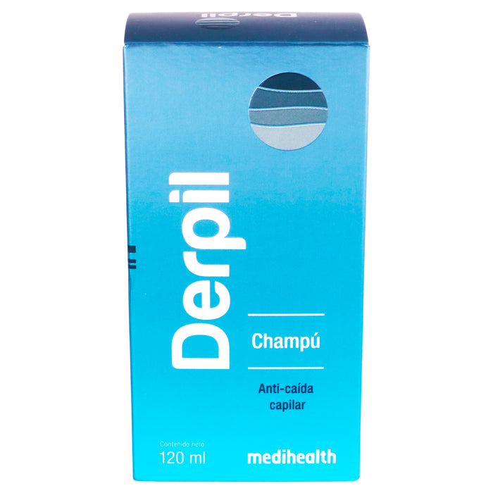 Derpil Shampoo Anticaida 120Ml 7 - 7703281020264