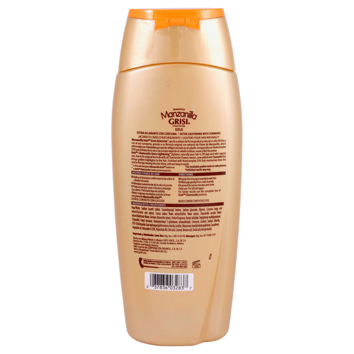 Manzanilla Grisi Gold Con Cúrcuma 400Ml 037836032837 7
