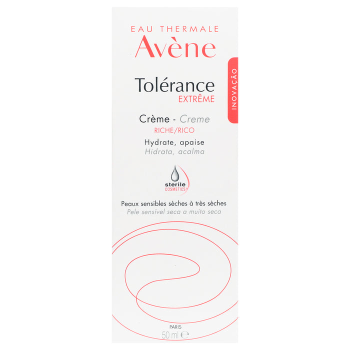 Avene Tolerance Extreme Crema 50Ml 6 - 3282776478307