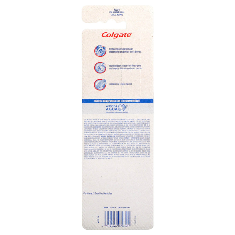 Cepillo Dental Colgate Pro Cuidado Con 2 - WeCare Pharma