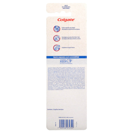 Cepillo Dental Colgate Pro Cuidado Con 2 - WeCare Pharma